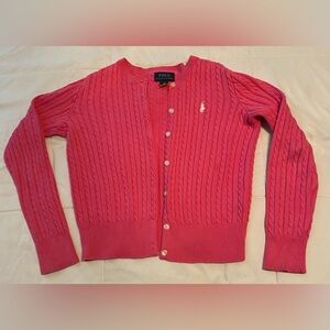 Girl Polo Ralph Lauren sweater size 8/10 (Big kid)
